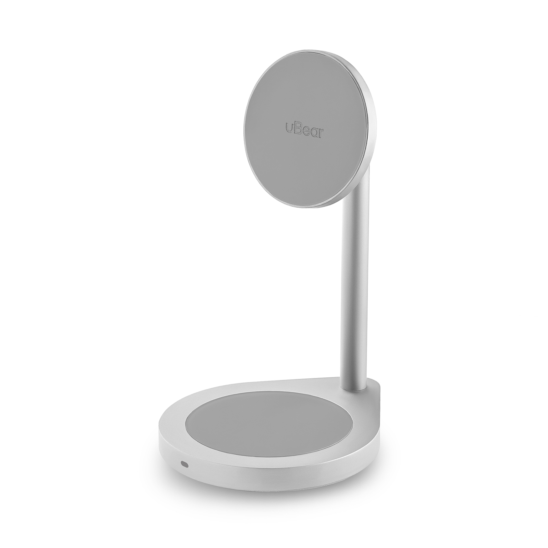Док-Станция uBear Stage Apple Magnetic wireless charger 2 в1