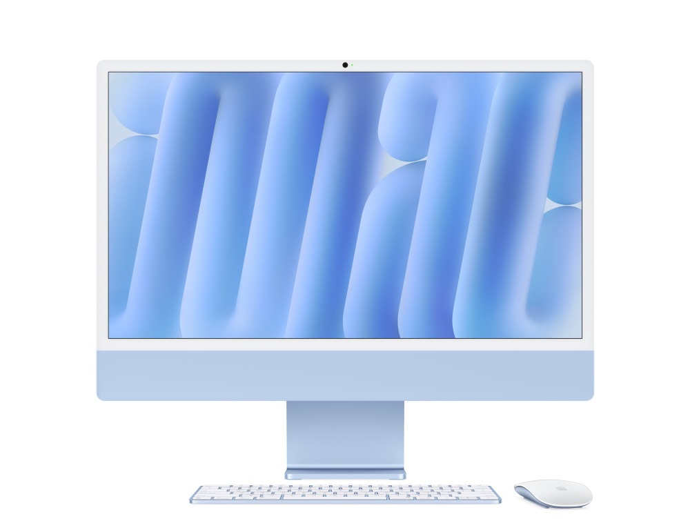 iMac 24” M4 2024 (10-core CPU, 10-core GPU)
