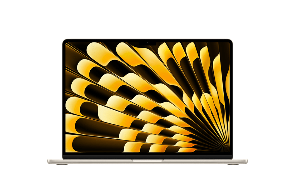 MacBook Air 15 M4 (10-core CPU, 10-core GPU, 16 GB)