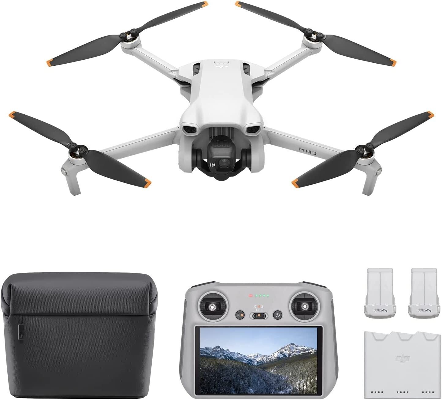 DJI Mini 3 Fly More Combo Plus (пульт DJI RC)
