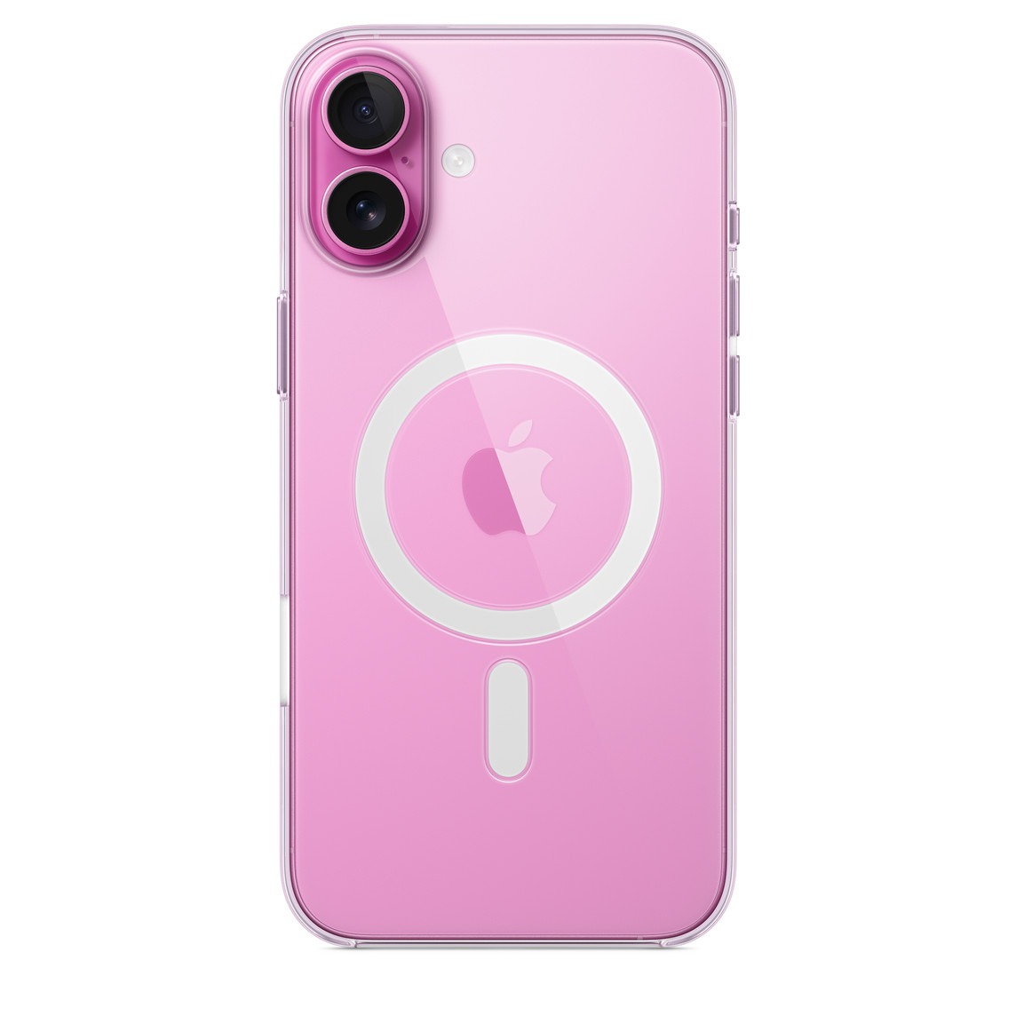 Чехол Clear Case MagSafe iPhone 16 Plus