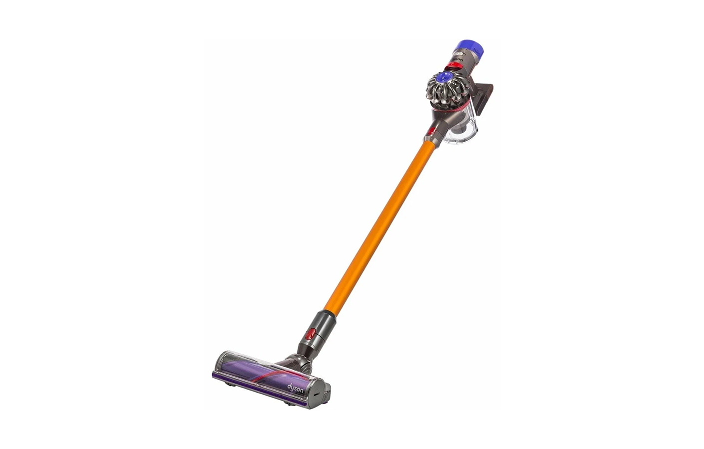 Пылесос Dyson V8 Absolute Copper Yellow Nickel