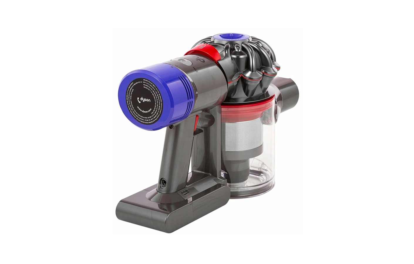 Пылесос Dyson V8 Absolute Copper Yellow Nickel