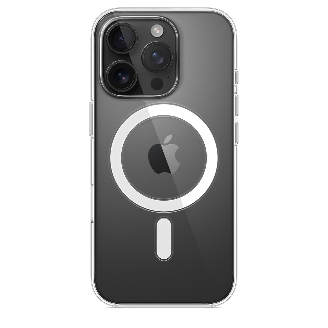 Чехол Clear Case MagSafe iPhone 16 Pro