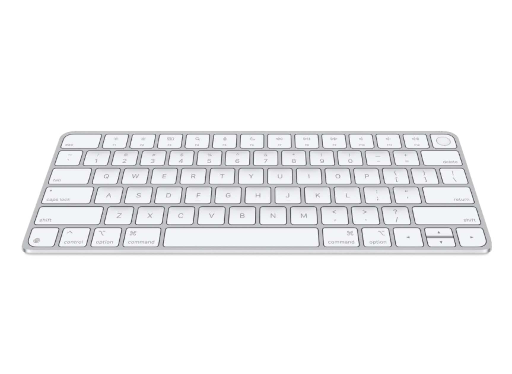 Клавиатура Apple Magic Keyboard с Touch ID для Mac