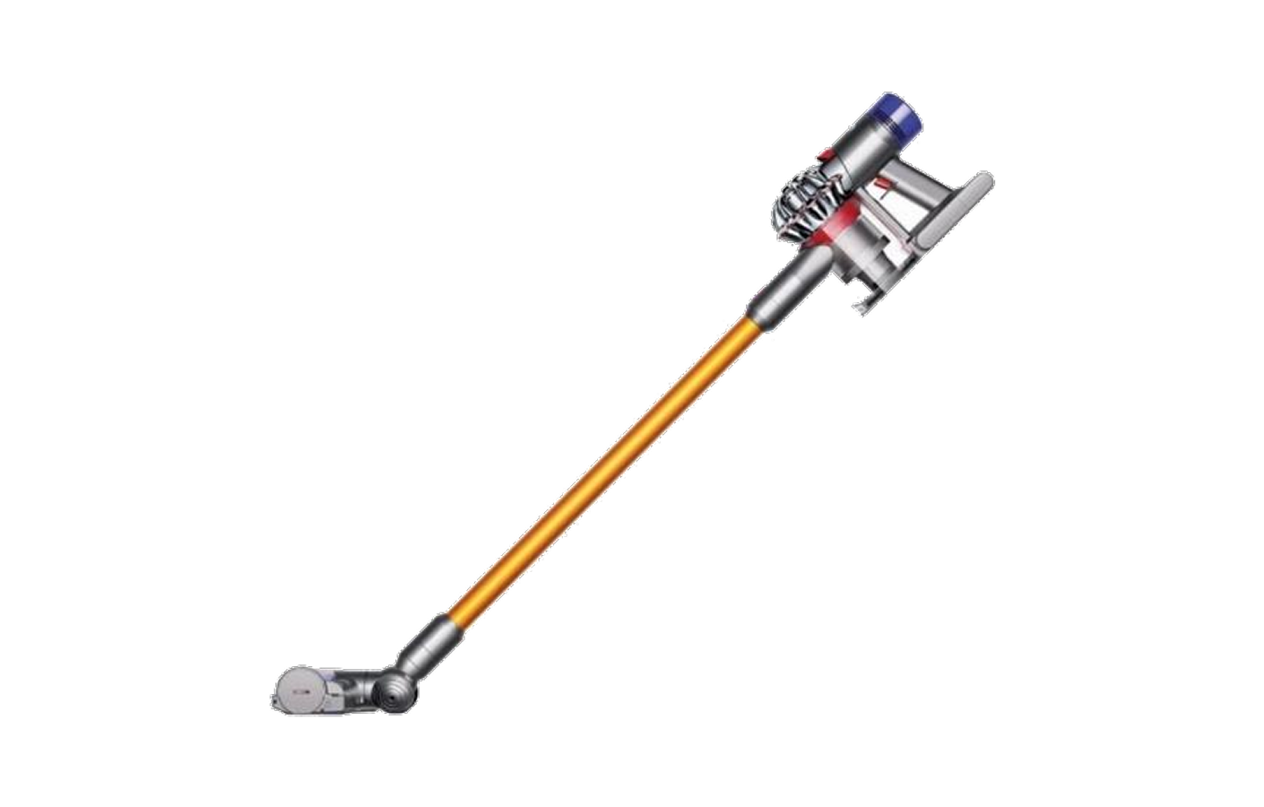 Пылесос Dyson V8 Absolute Copper Yellow Nickel