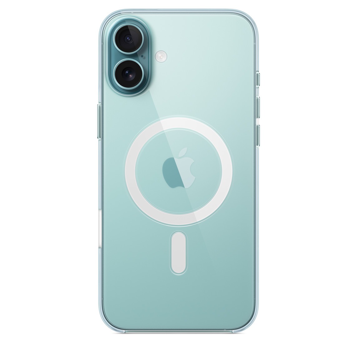 Чехол Clear Case MagSafe iPhone 16 Plus
