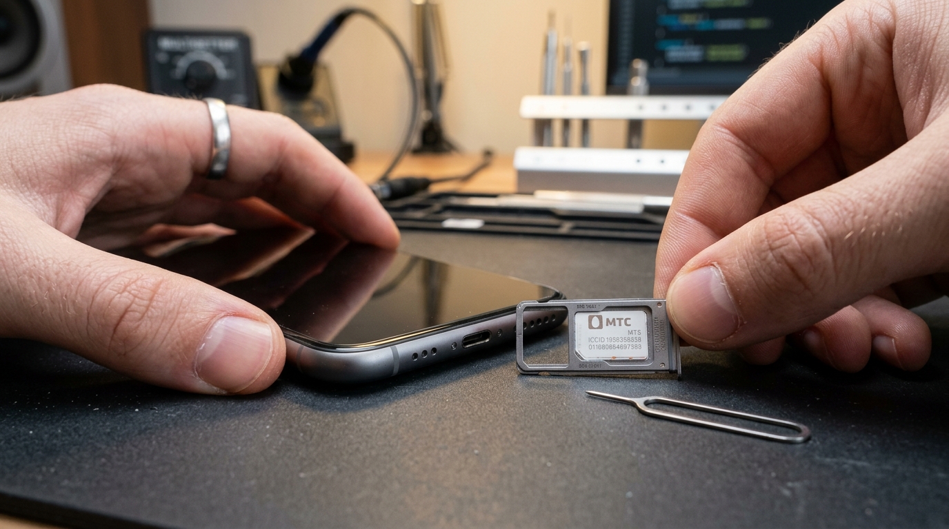 iPhone не видит SIM-карту: почему пропадает связь и как вернуть