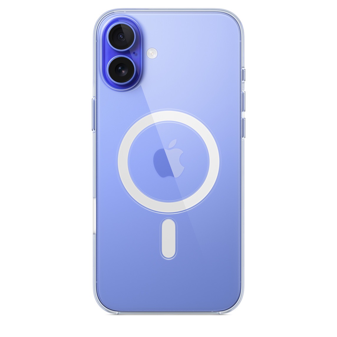 Чехол Clear Case MagSafe iPhone 16 Plus