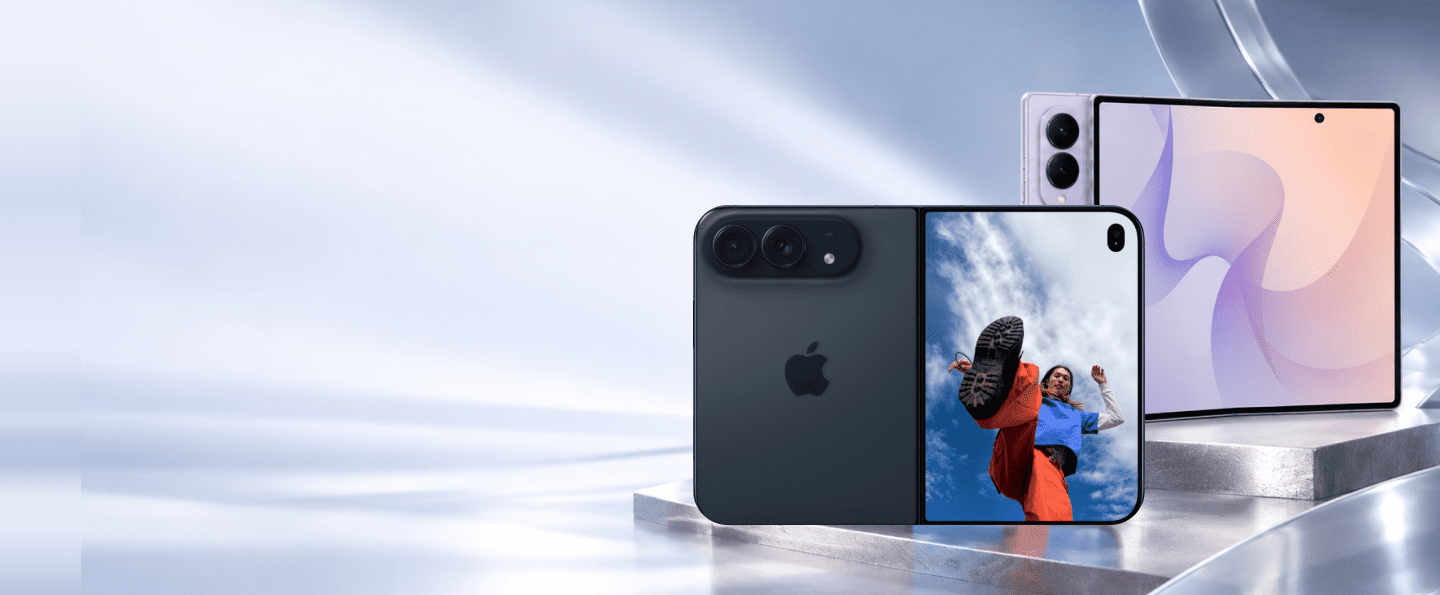 iPhone Duo vs Samsung Galaxy Z Fold8